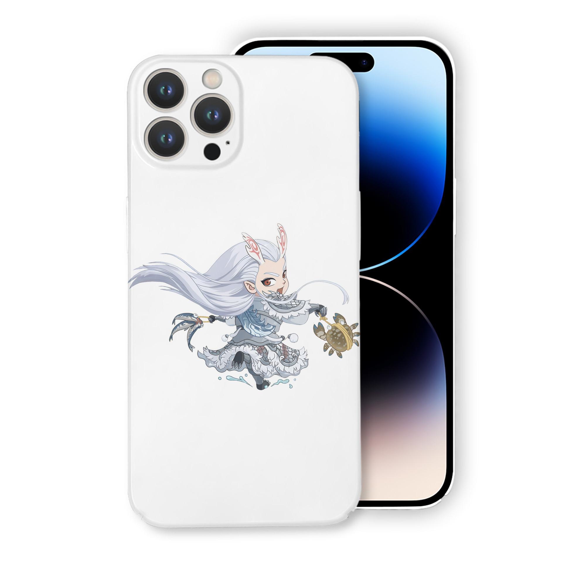 （画像用） Ne Zha 2 ナタ 魔童の大暴れ 【iPhone 14シリーズ対応】ハードケース
